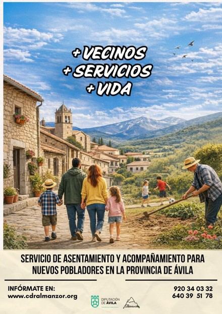 Nuevo servicio de apoyo para recién llegados en Ávila