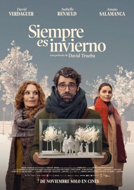 David Trueba presenta 'Siempre es invierno', una tragicomedia sobre el amor y la crisis personal