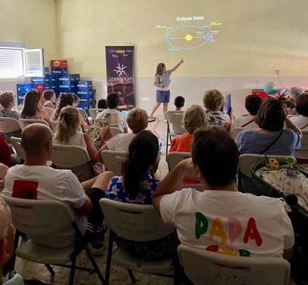 Siete municipios de Ávila organizan charlas sobre el eclipse solar del 12 de agosto