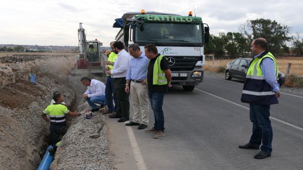 Los nuevos sondeos de Ávila paliarán las escasas reservas de agua al suministrar 96.000 litros a la hora