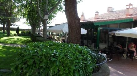 El restaurante del parque del Santuario de Sonsoles, abierto de nuevo al p&#250;blico