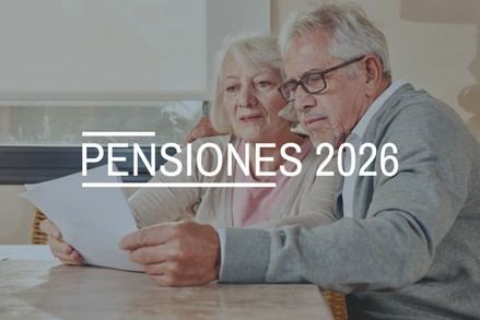 Aprobada la revalorización de pensiones para 2026
