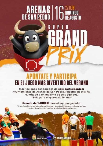 Súper Grand Prix: Diversión y competición en Arenas de San Pedro