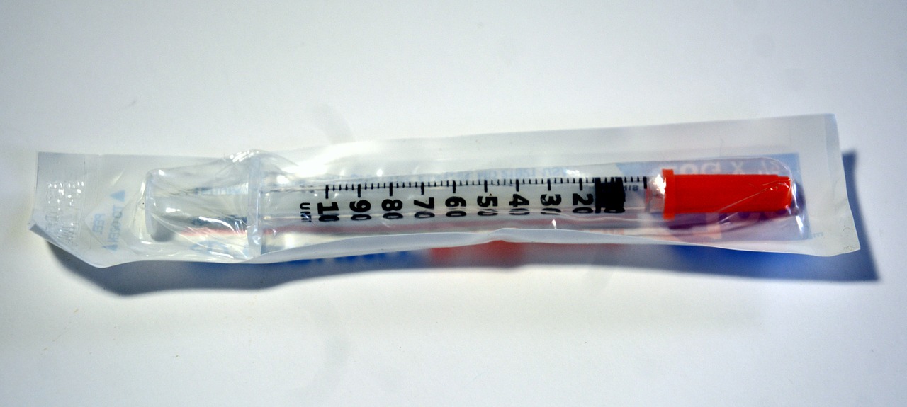 Problema de las agujas para administrar insulina