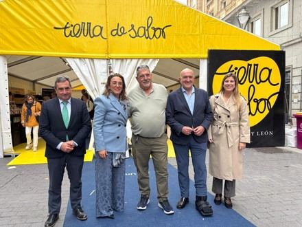 Tierra de Sabor colabora con la Seminci para impulsar productos locales