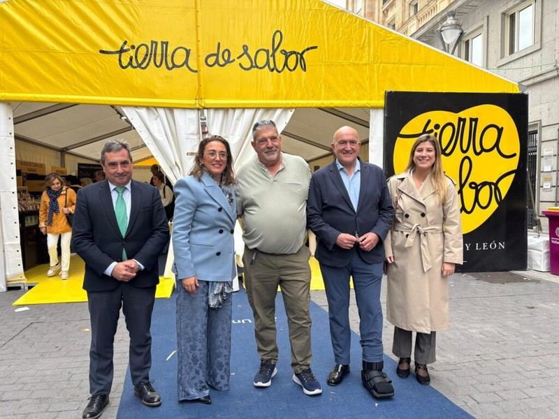 Tierra de Sabor colabora con la Seminci para impulsar productos locales