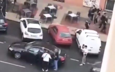 Tiroteo entre gitanos en la zona sur de Ávila