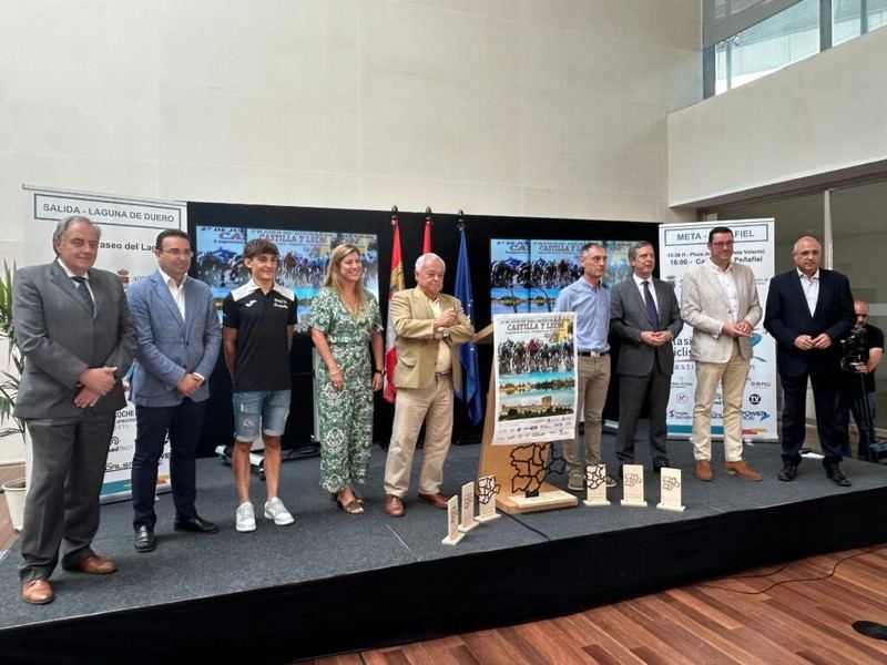 19 equipos competirán en la Clásica Ciclista Internacional de Castilla y León el 27 de julio