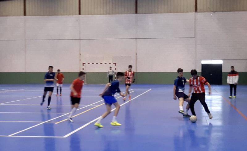 Cadetes y juveniles se unen a la competición de fútbol sala en El Barco de Ávila