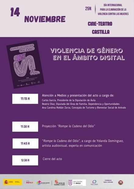 Aumento de la violencia de género en el entorno digital