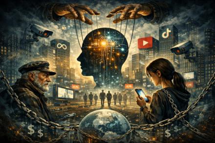 La fábrica de la mente. Datos, poder y control