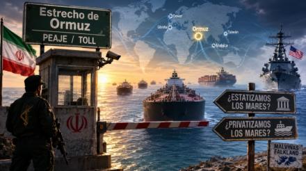 Empezando con Ormuz, ¿estatizamos o privatizamos los mares?