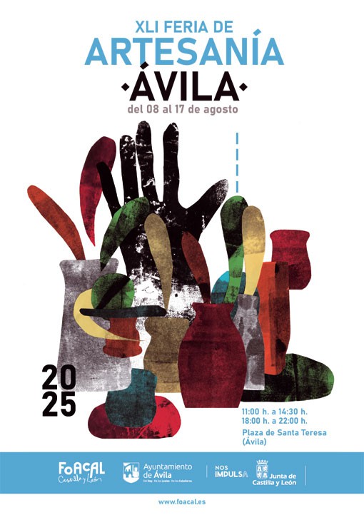 Feria de Artesanía de Ávila regresa con 31 expositores del 8 al 17 de agosto