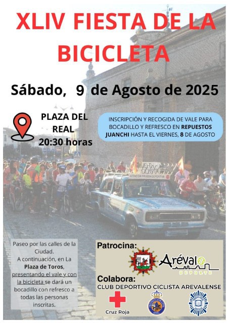 Fiesta de la Bicicleta Regresa en su Edición XLIV