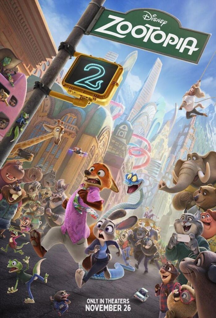 Zootrópolis 2: La secuela que amplía la aventura de Judy y Nick llega en 2025