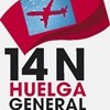 Más de 600 vuelos cancelados para el 14N