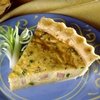 Quiche de jamón y queso