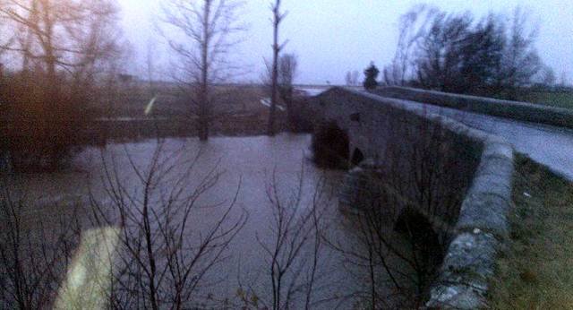 El temporal empieza a causar estragos