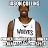 Juego en la NBA , soy negro y homosexual
