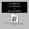 José Antonio Valle, Araceli Sagüillo, Santiago Redondo: Poesía del Grupo Sarmiento de Valladolid