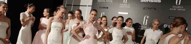 BCN Bridal Week : Las novias de 2014