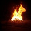 Las tradicionales hogueras